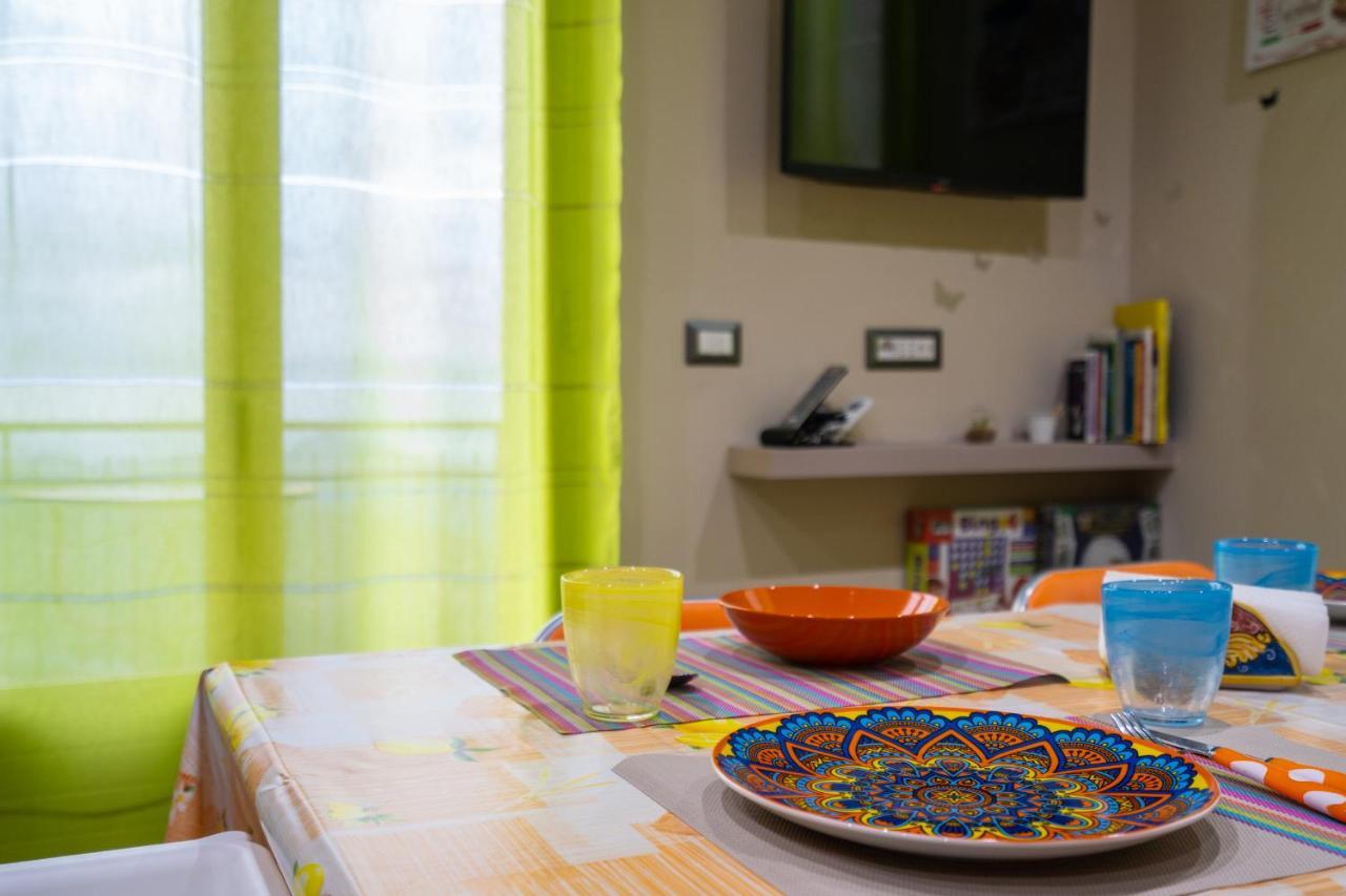 San Mauro Castelverde Casa Vacanze Dell'Angelo מראה חיצוני תמונה